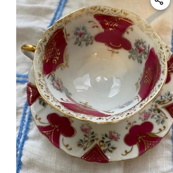 Ucagco Ocupied Japan Tea Cup and Saucer. - Picture 2 of 3